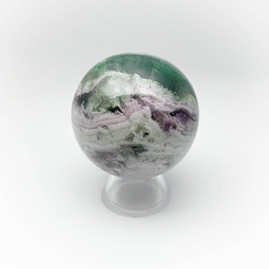 Fluorite Sphere - Rocks and Gems Canada