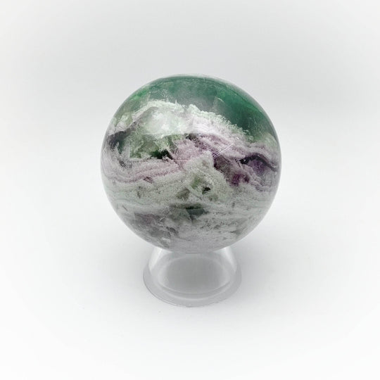 Fluorite Sphere - Rocks and Gems Canada