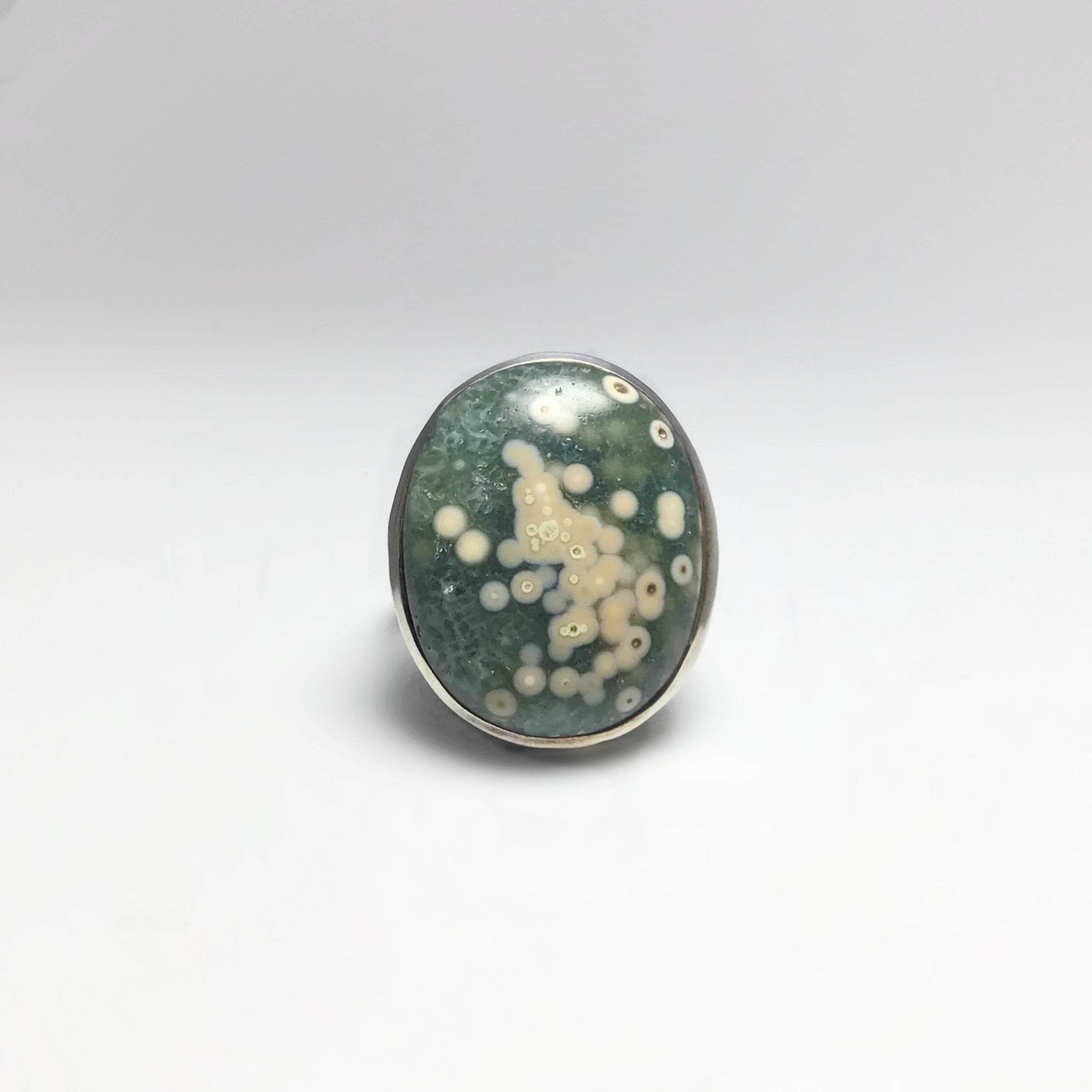 Ocean Jasper Ring - Rocks and Gems Canada