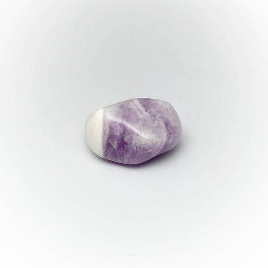 Chevron Amethyst Tumble - Rocks and Gems Canada