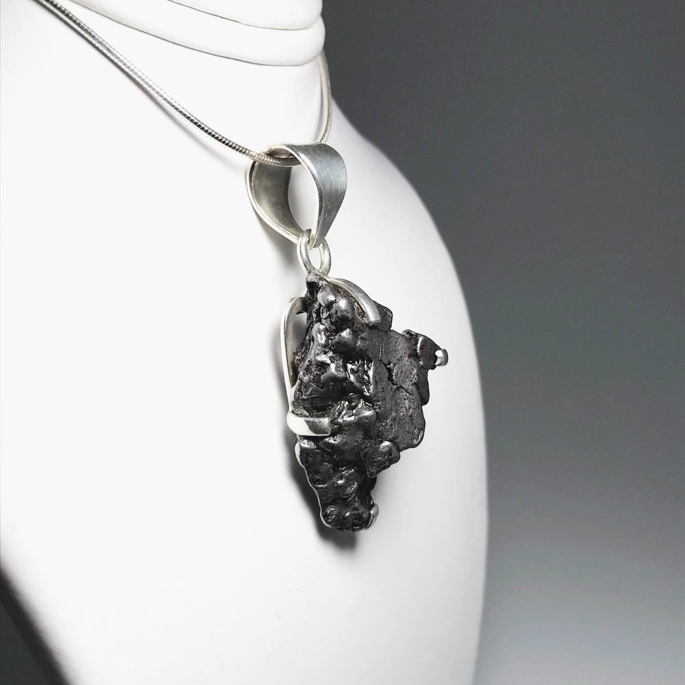 Campo Del Cielo Meteorite Pendant - Rocks and Gems Canada