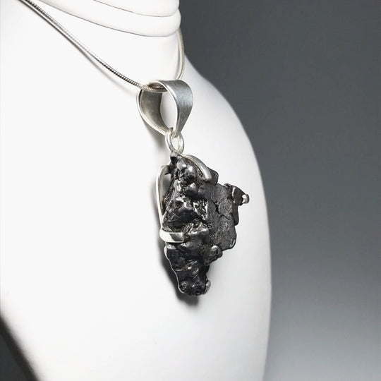 Campo Del Cielo Meteorite Pendant - Rocks and Gems Canada