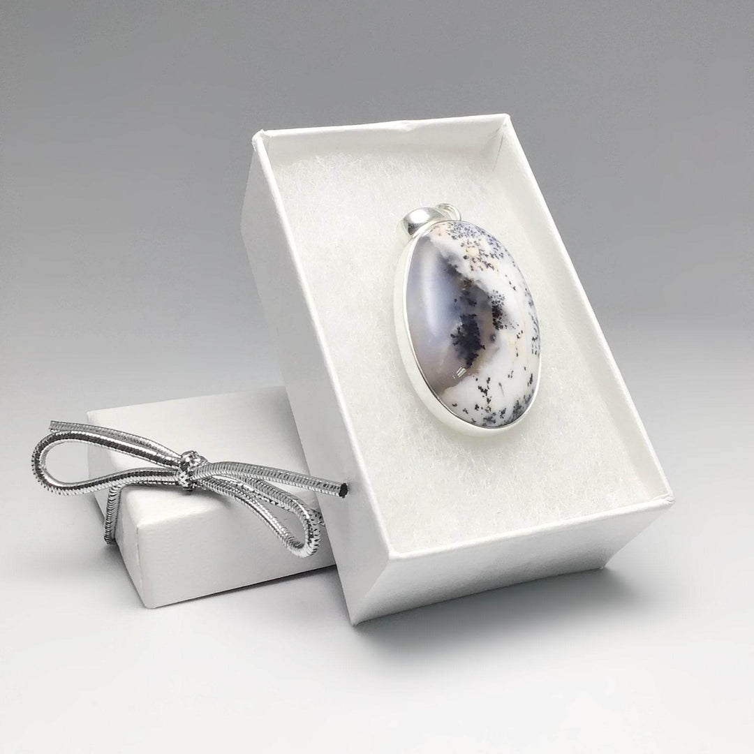 Dendritic Opal Pendant - Rocks and Gems Canada