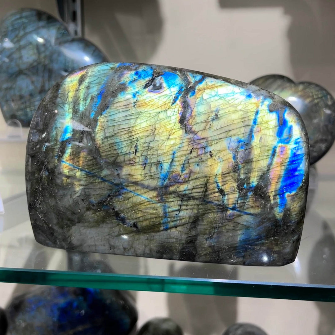 Labradorite Large Stand Up - Rocks and Gems Canada
