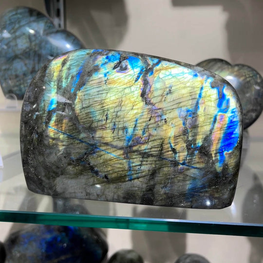 Labradorite Large Stand Up - Rocks and Gems Canada
