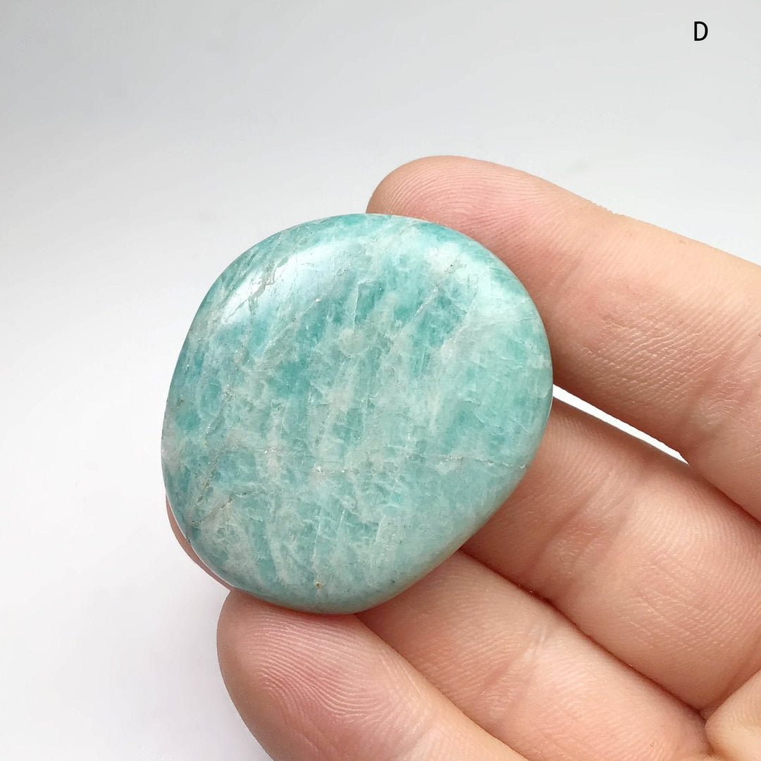 Amazonite Touch Stone - Rocks and Gems Canada