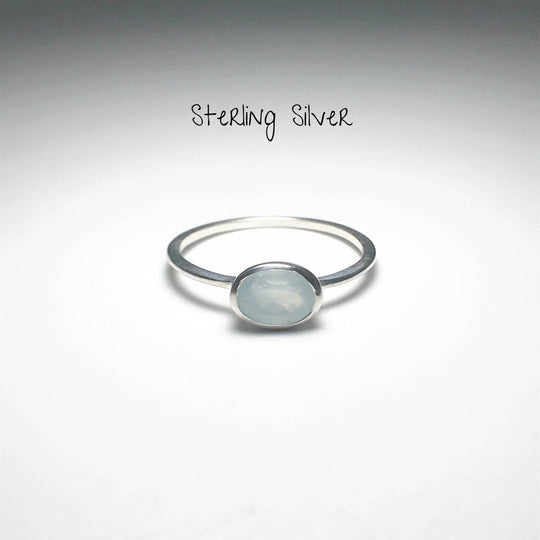 Aquamarine Ring - Rocks and Gems Canada