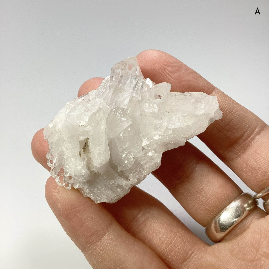 Quartz Cluster - Rocks and Gems Canada