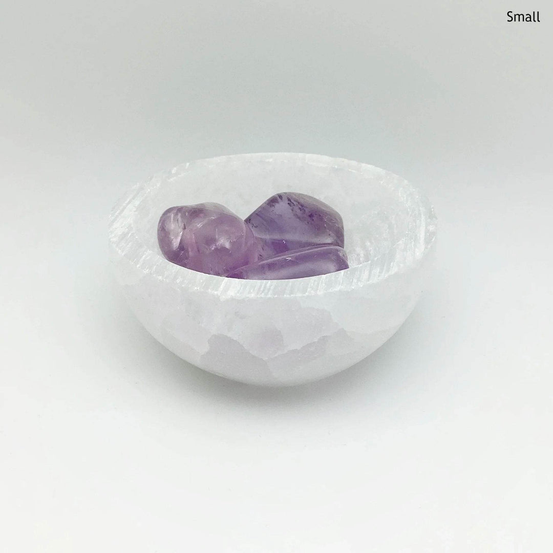 Selenite Bowl - Rocks and Gems Canada