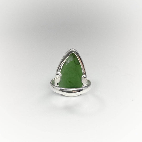 Canadian Jade Ring - Rocks and Gems Canada