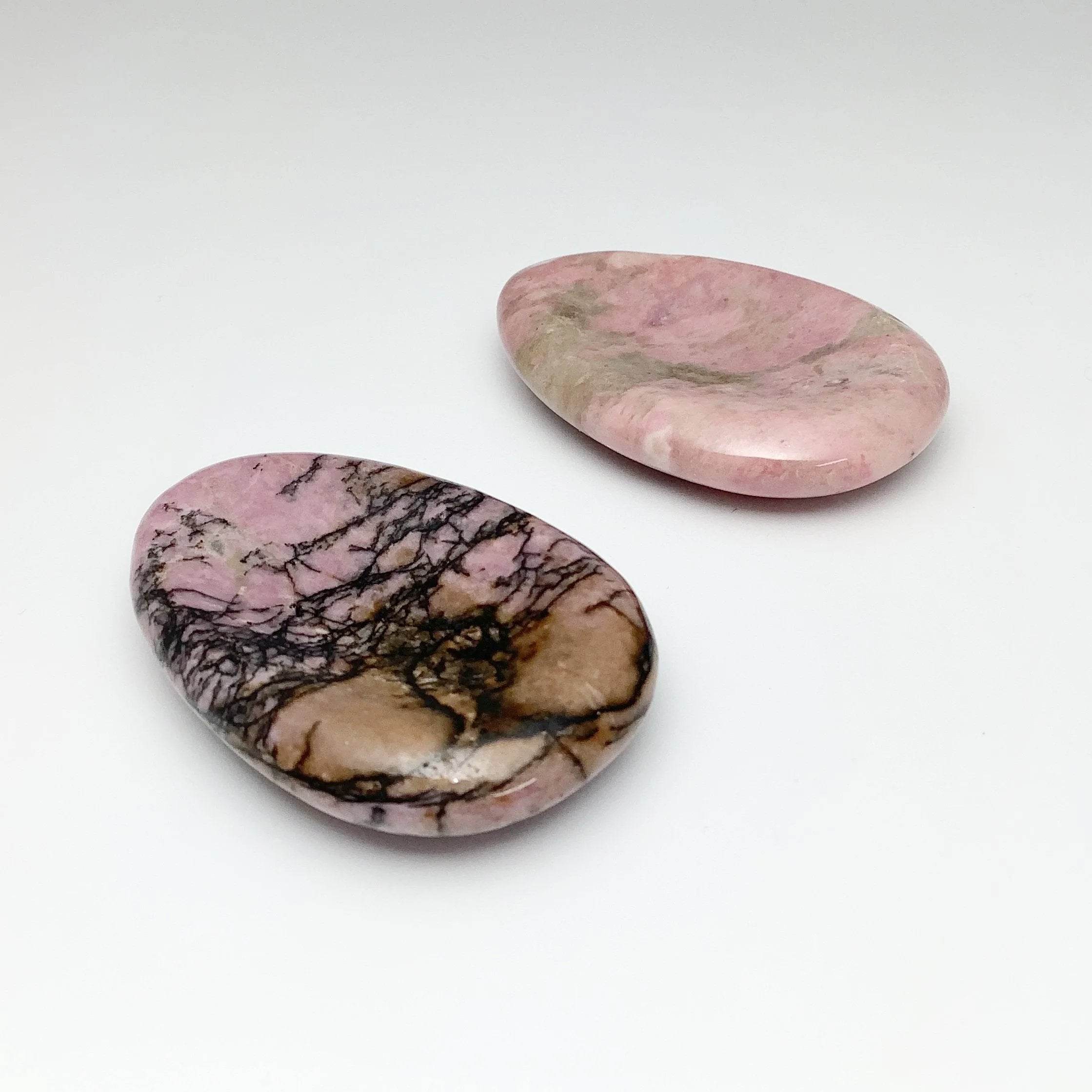 Worry Stone - Rhodonite - Rocks and Gems Canada