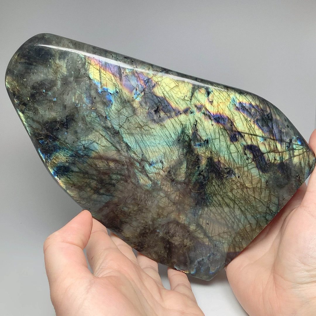 Labradorite Large Stand Up - Rocks and Gems Canada