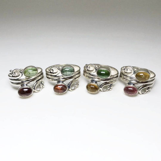 Mixed Tourmaline Ring - Rocks and Gems Canada