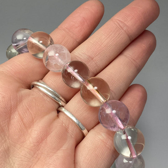 Multistone Beaded Bracelet - 12mm - Rocks and Gems Canada