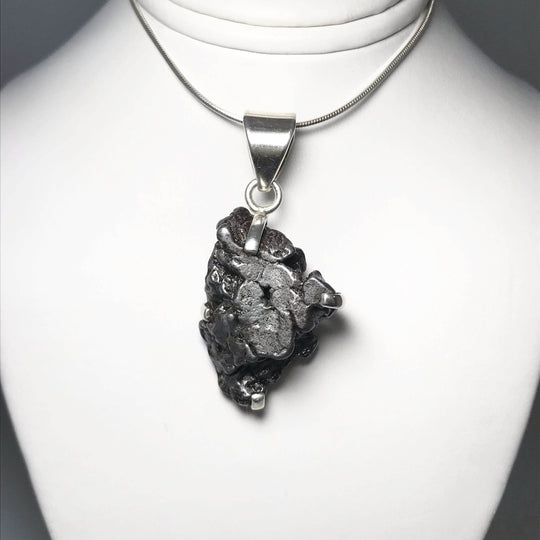 Campo Del Cielo Meteorite Pendant - Rocks and Gems Canada