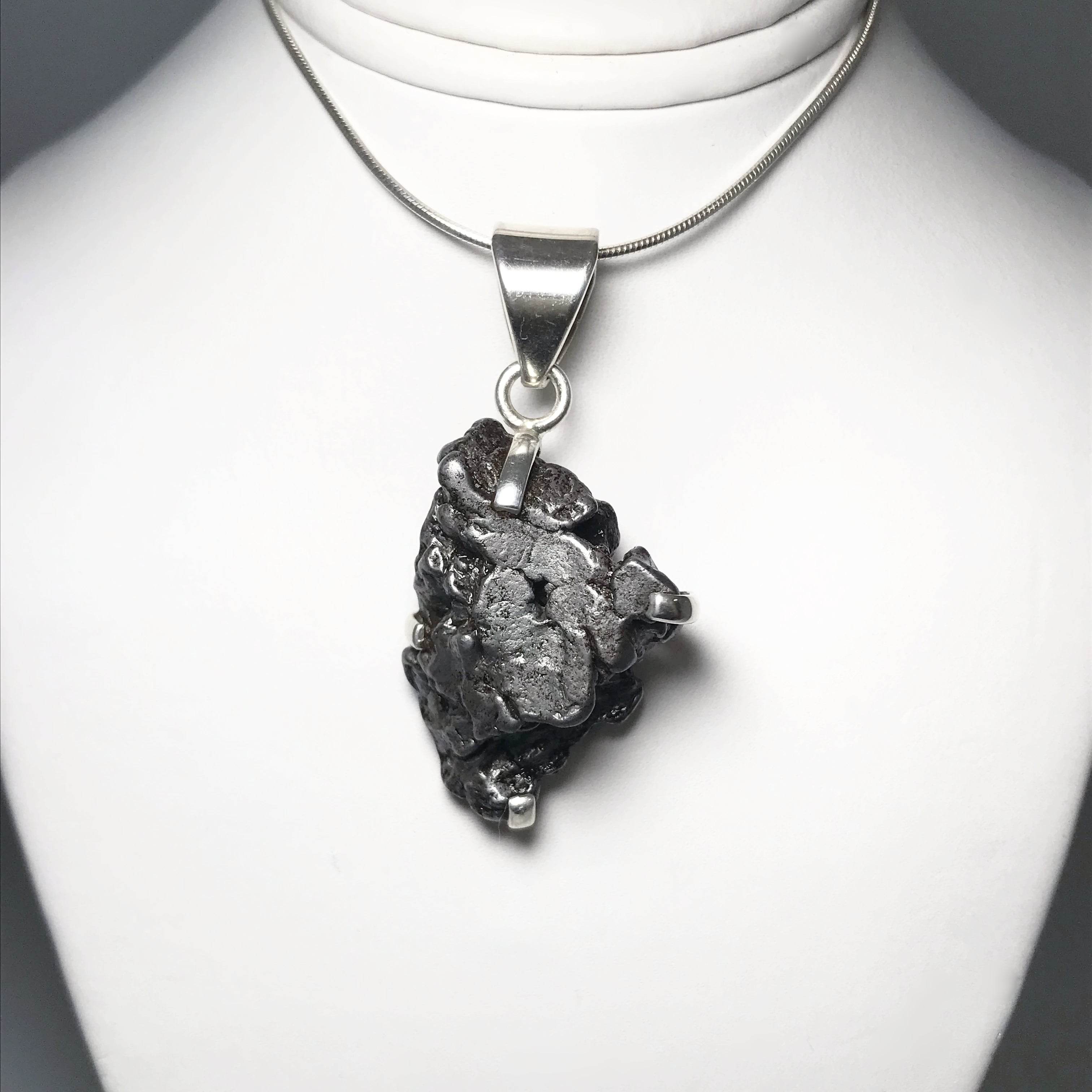 Campo Del Cielo Meteorite Pendant - Rocks and Gems Canada