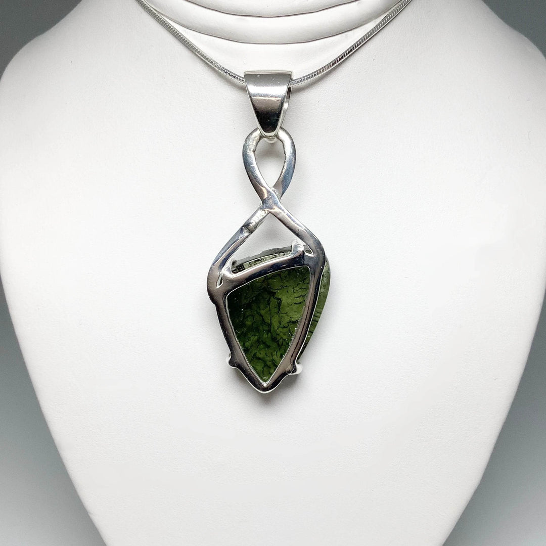 Moldavite Pendant - Rocks and Gems Canada
