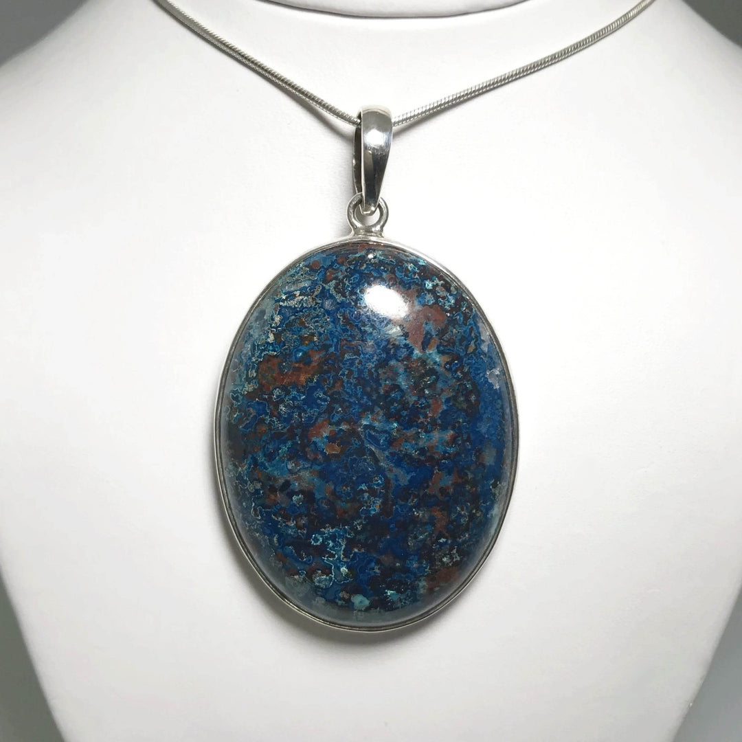 Shattuckite Pendant - Rocks and Gems Canada