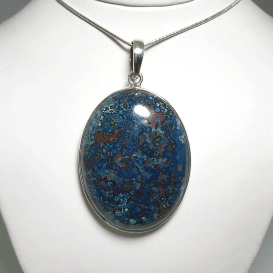 Shattuckite Pendant - Rocks and Gems Canada