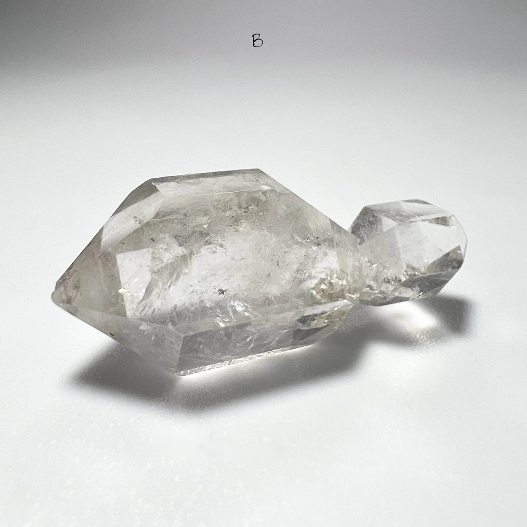 Natural Double Terminated Quartz Point - Rocks and Gems Canada