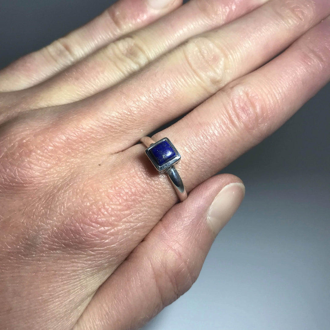 Lapis Lazuli Ring - Rocks and Gems Canada