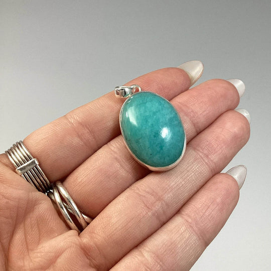 Amazonite Pendant - Rocks and Gems Canada