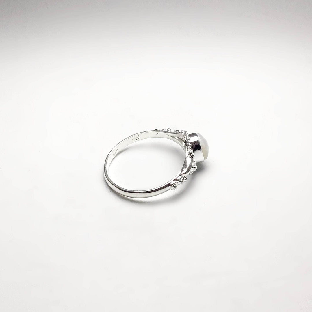 Freshwater Pearl Ring - Rocks and Gems Canada