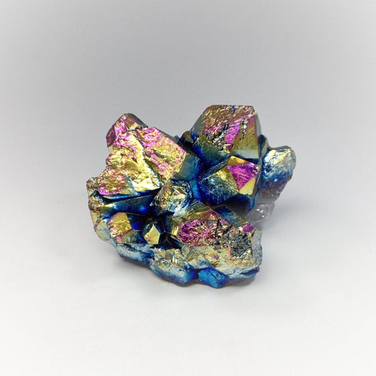 Titanium Quartz Cluster - Rocks and Gems Canada