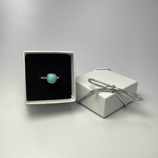 Amazonite Ring - Rocks and Gems Canada
