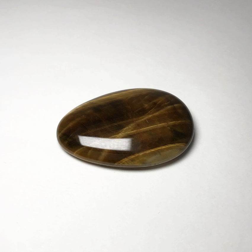 Worry Stone - Tiger Eye - Rocks and Gems Canada