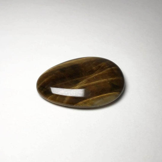 Worry Stone - Tiger Eye - Rocks and Gems Canada