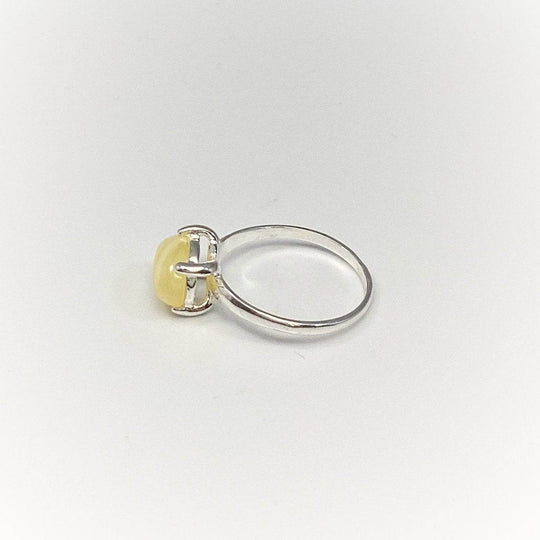 Butterscotch Amber Ring - Rocks and Gems Canada
