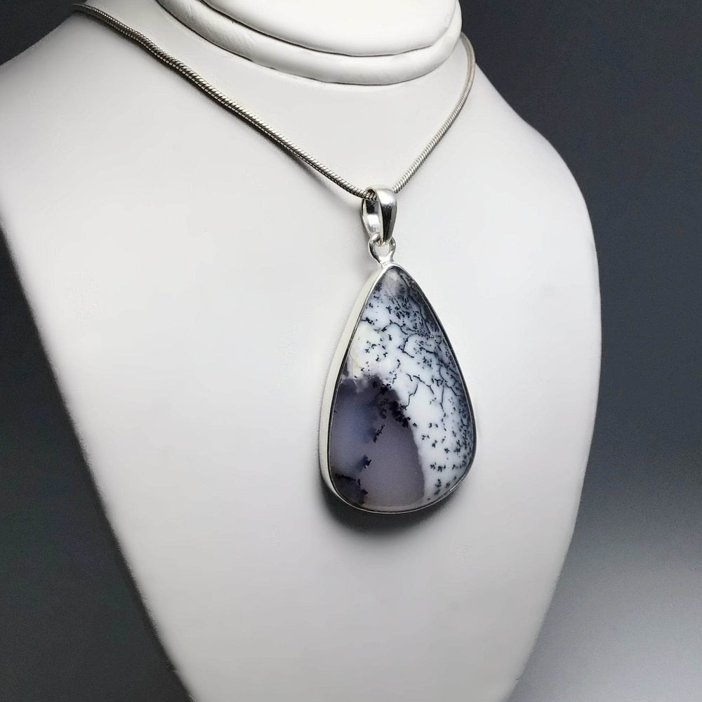 Dendritic Opal Pendant - Rocks and Gems Canada
