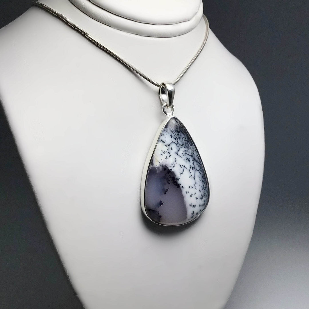 Dendritic Opal Pendant - Rocks and Gems Canada