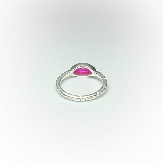 Pink Jade Ring - Rocks and Gems Canada