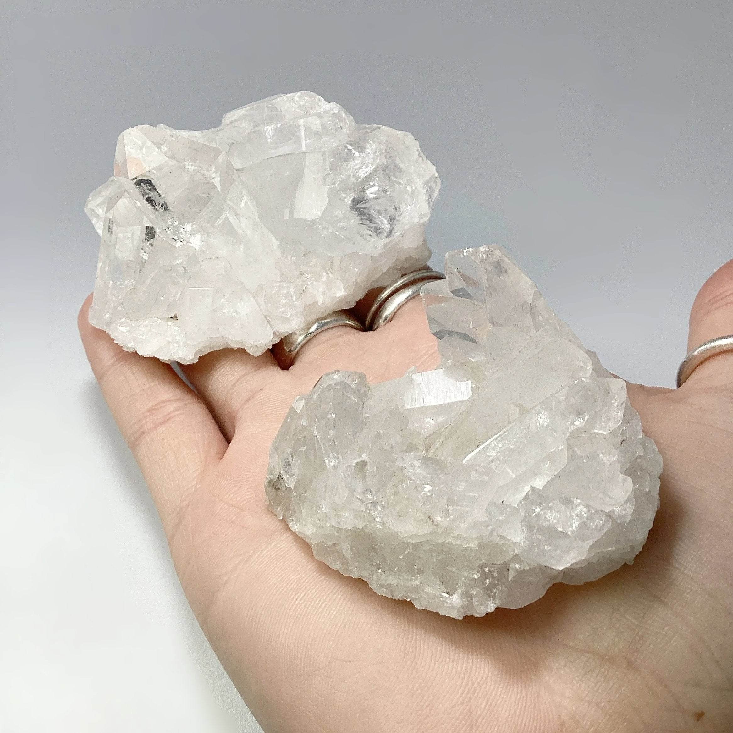 Quartz Cluster - Rocks and Gems Canada
