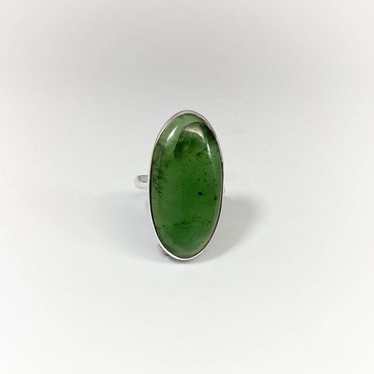 Canadian Jade Ring - Rocks and Gems Canada