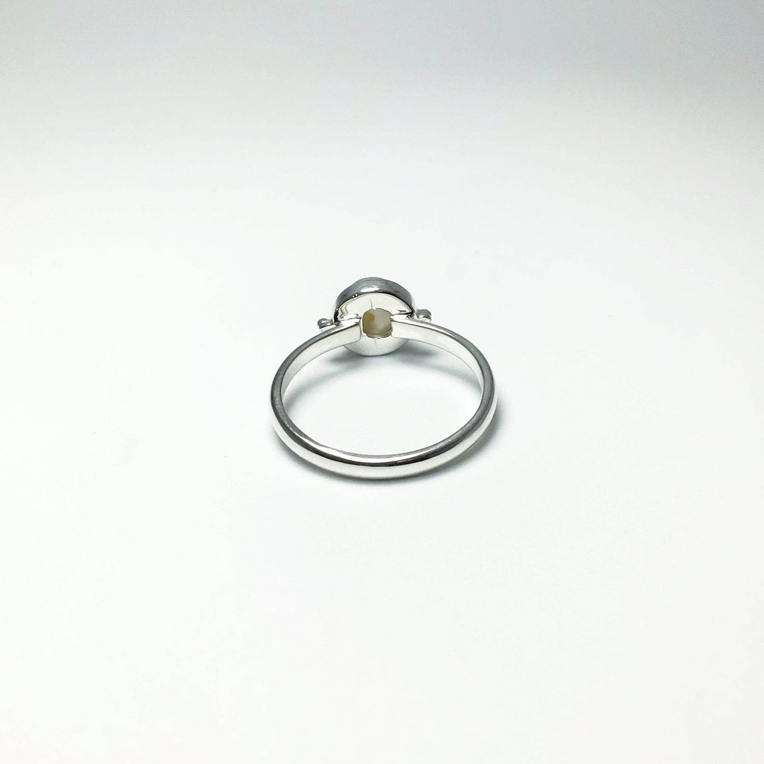 Freshwater Pearl Ring - Rocks and Gems Canada