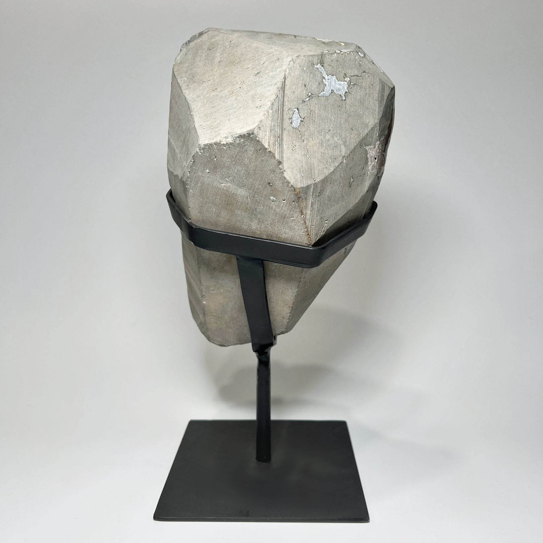 Large Amethyst Druze Cluster on Display Stand - Rocks and Gems Canada