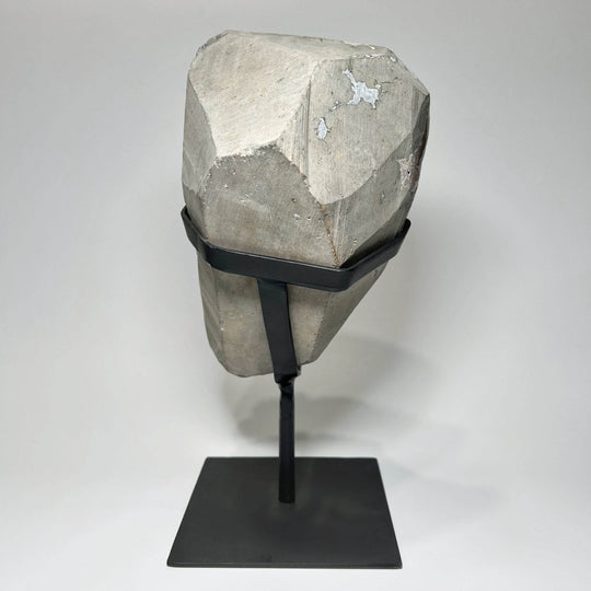 Large Amethyst Druze Cluster on Display Stand - Rocks and Gems Canada