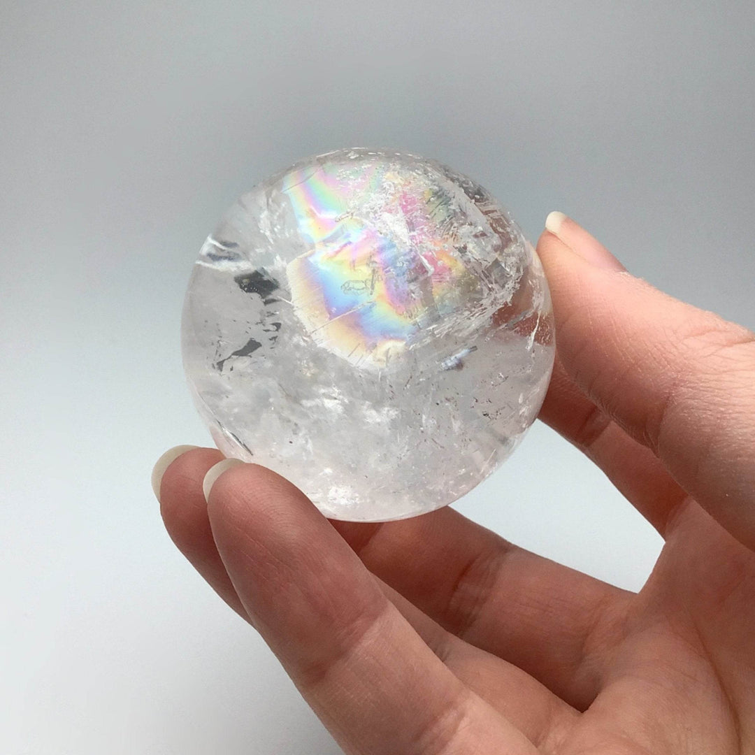Quartz Sphere - Rocks and Gems Canada