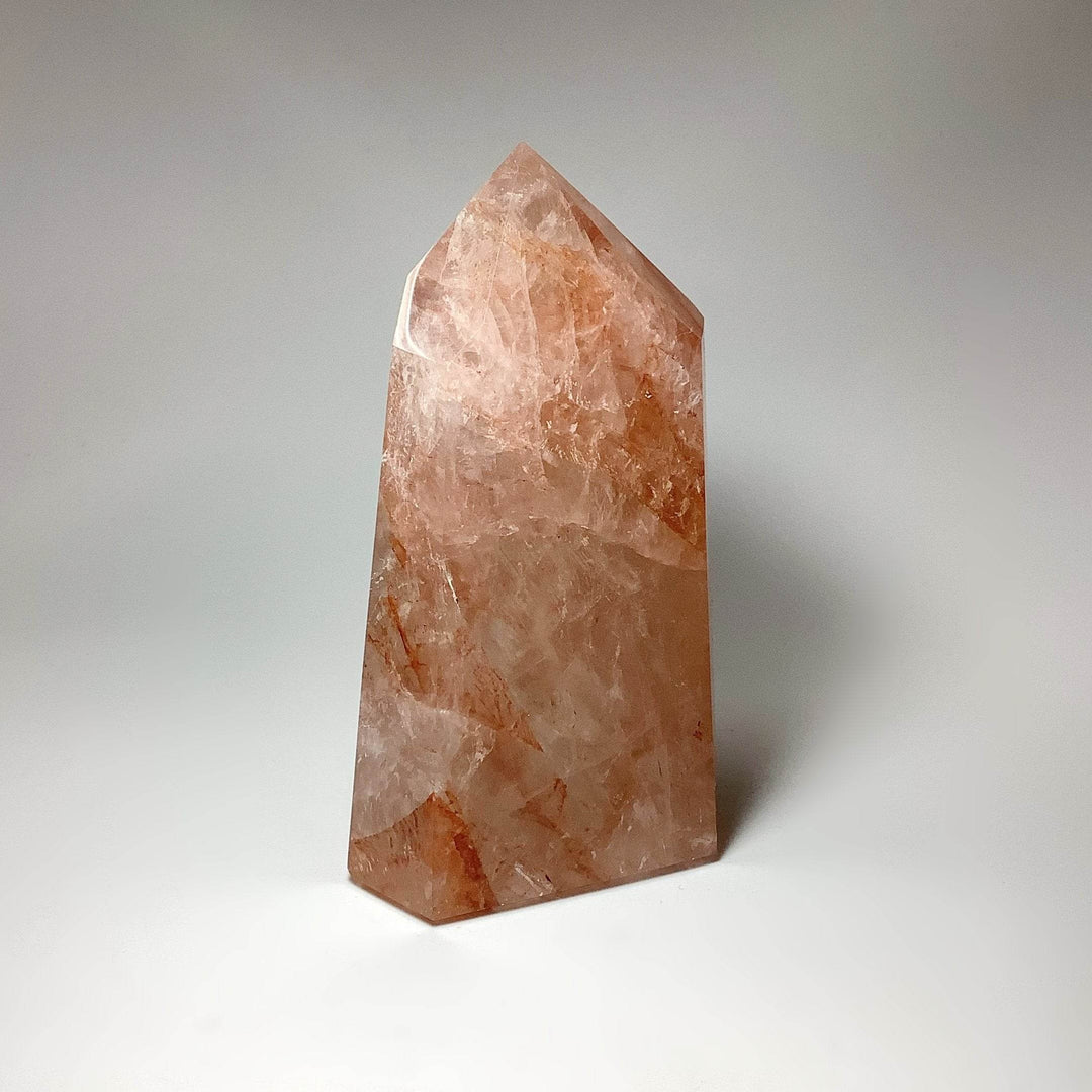 Red Hematoid Quartz Point - Rocks and Gems Canada