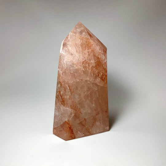 Red Hematoid Quartz Point - Rocks and Gems Canada
