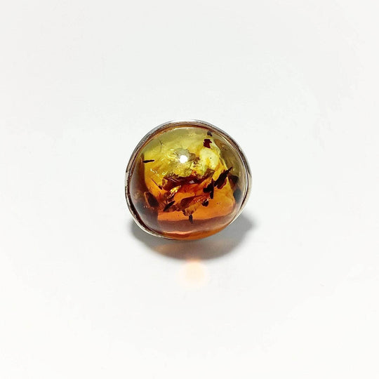 Ombre Amber Ring - Rocks and Gems Canada