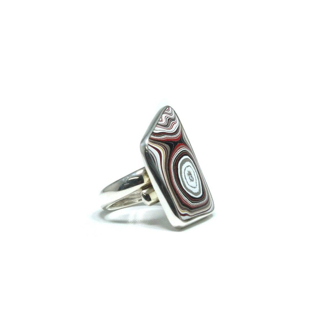 Ring Fordite - Rocks and Gems Canada