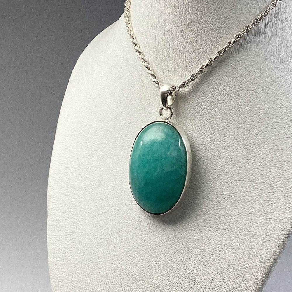 Amazonite Pendant - Rocks and Gems Canada