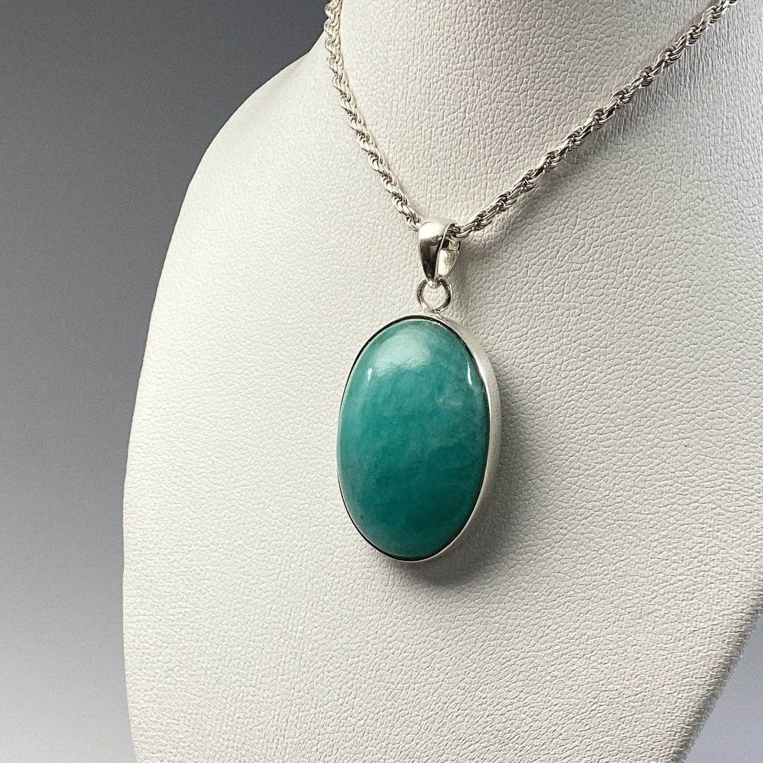 Amazonite Pendant - Rocks and Gems Canada