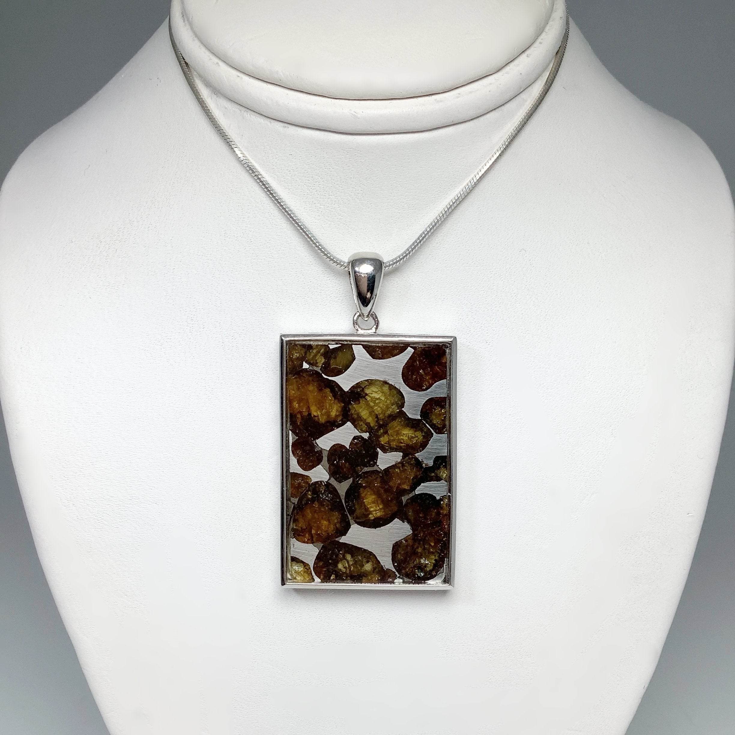 Sericho Meteorite Pendant - Rocks and Gems Canada