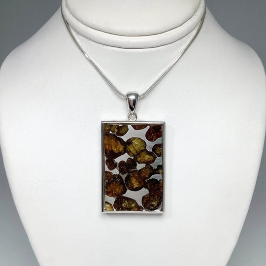 Sericho Meteorite Pendant - Rocks and Gems Canada