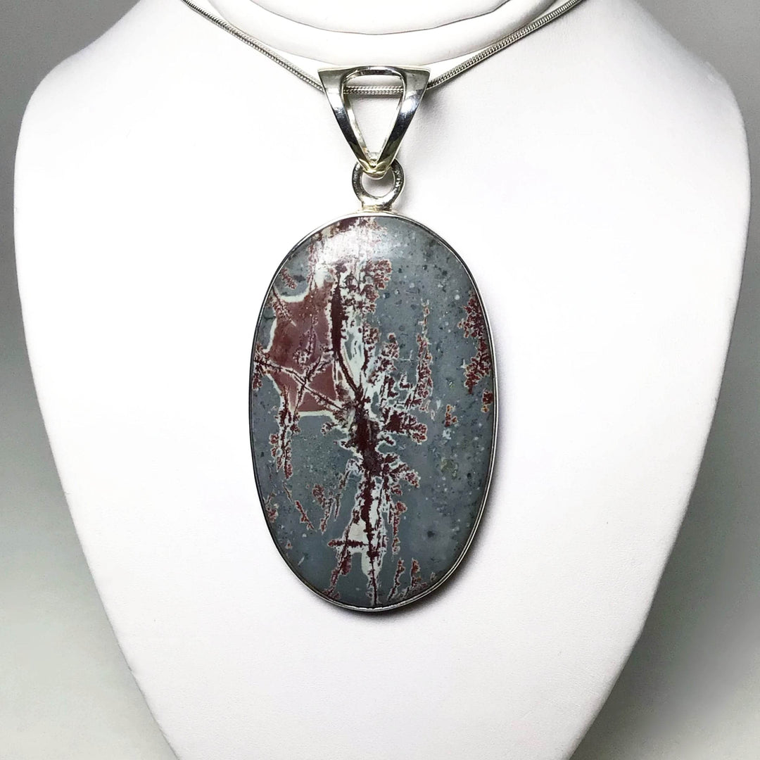Paintbrush Jasper Pendant - Rocks and Gems Canada